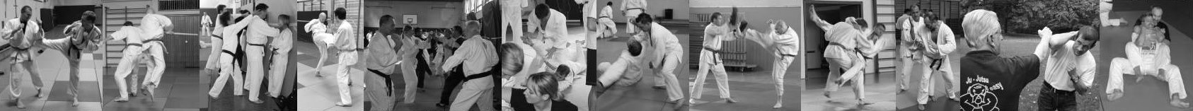Bilder aus dem Ju-Jutsu Training Ju-Jutsu Selbstverteidigung